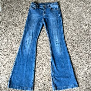 Michael Kors Selma Flare Jeans